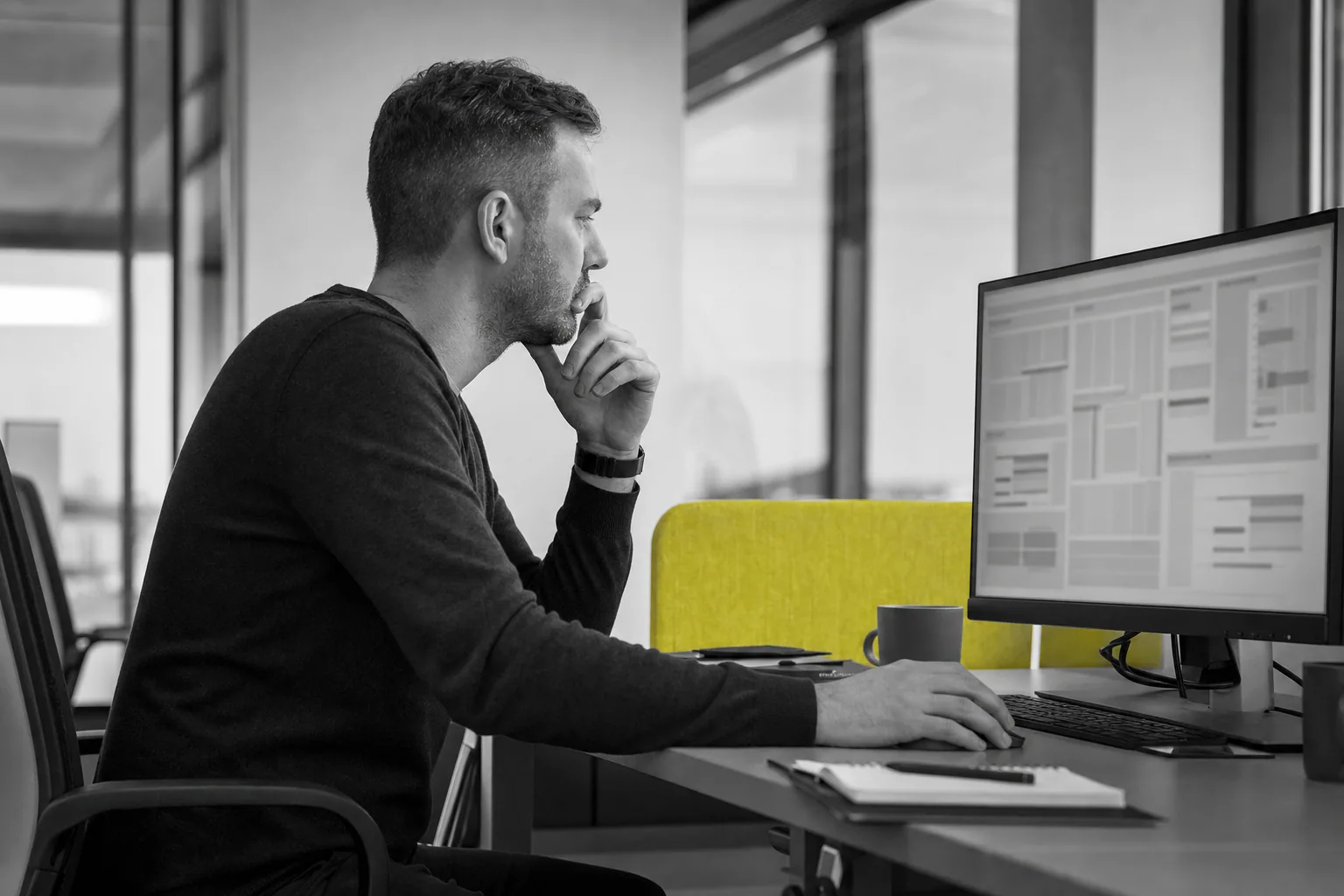Illustrative enterprise data operations workspace