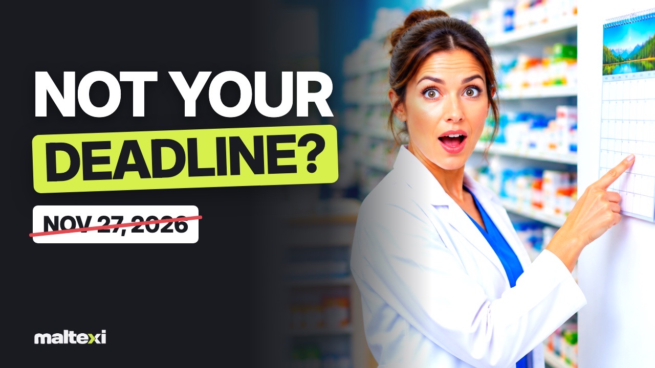DSCSA November 2026: Is It Still Your Deadline?